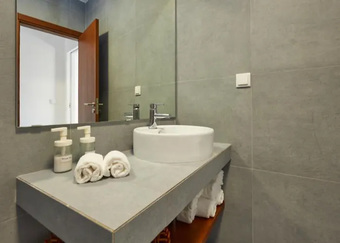 Pedra Branca アパート *