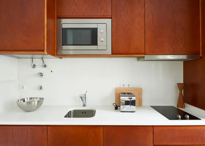 Pedra Branca アパート